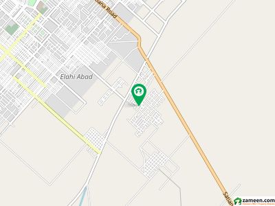 ٹیک ٹاؤن - بلاک ای ٹیک ٹاؤن (ٹی این ٹی کالونی) ستیانہ روڈ فیصل آباد میں 10 مرلہ رہائشی پلاٹ 80 لاکھ میں برائے فروخت۔