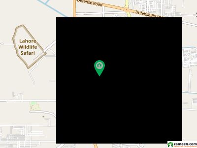 1 Kanal Plot For Sale Block B Fazaia Phase 1