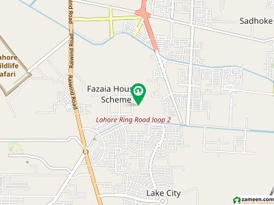 20 Marla Residential Possession Plot Is Available For Sale In Fazaia Housing Society Phase-I Lahore Block J