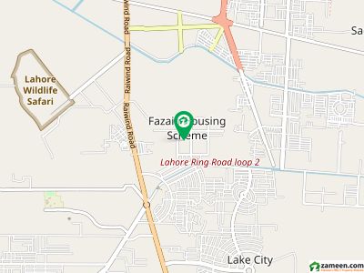 1 Kanal Grey Structure House Is Available For Sale In Fazaia Housing Scheme Phase 1 Block C Lahore