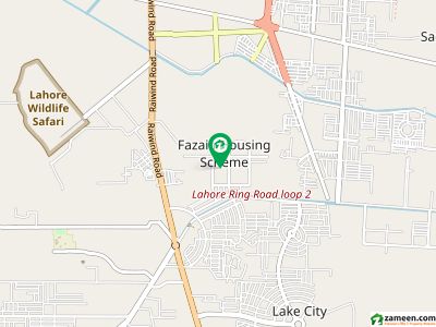 Residential Plot Of 20 Marla Is Available In Contemporary Neighborhood Of Fazaia Housing Scheme