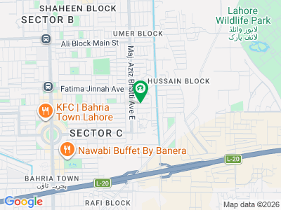 بحریہ ٹاؤن آئرس بلاک بحریہ ٹاؤن سیکٹر سی,بحریہ ٹاؤن,لاہور میں 5 مرلہ رہائشی پلاٹ 55.0 لاکھ میں برائے فروخت۔