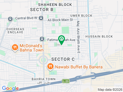 بحریہ ٹاؤن جاسمین بلاک بحریہ ٹاؤن سیکٹر سی,بحریہ ٹاؤن,لاہور میں 10 مرلہ رہائشی پلاٹ 2.6 کروڑ میں برائے فروخت۔