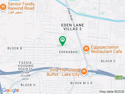 3.4 Marla Ground Floor Portion For Rent In Edan Abad