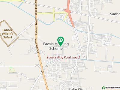 5 Marla Commercial Possession Plot Is Available For Sale In Fazaia Housing Society Phase 1 Lahore Block D