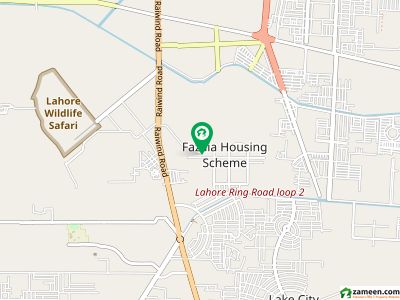 10 Marla Residential Possession Plot Is Available For Sale In Fazaia Housing Society Phase-I Lahore Block B