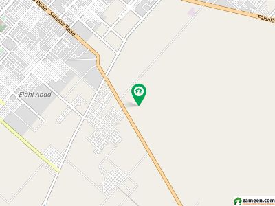 A Centrally Located Residential Plot Is Available For sale In Faisalabad