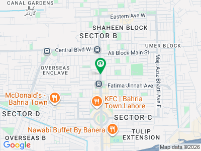 Prime Commercial Investment Opportunity Main Boulevard Corner First Floor Shop For Sale Sector C, Bahria Town Lahore