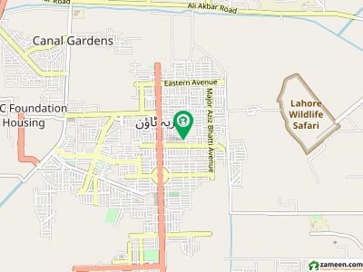 10 Marla Commercial Plot In Bahria Town Lahore At Gulbahar Block Sector C, Bahria Town, Lahore, Punjab