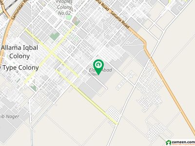الہی آباد فیصل آباد میں 2 کمروں کا 3 مرلہ مکان 44 لاکھ میں برائے فروخت۔