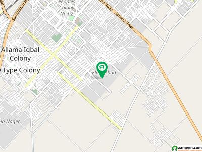 2.5 Marla Plot At Ideal Location Ilahi Abad, Faisalabad