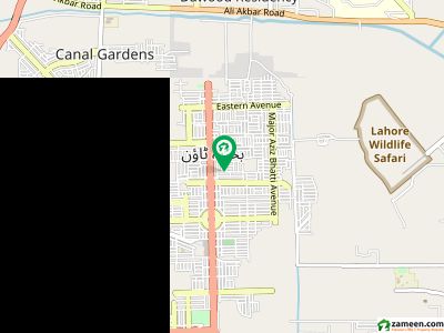 1 kanal residential plot in bahira town lahoer