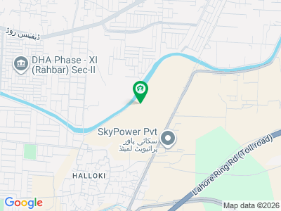5 MARLA POSSESSION PLOT Block S Phase 11 DHA RAHBAR LAHORE FOR SALE