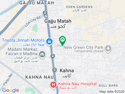1 Kanal Commercial Plot For Rent In Gajjumata, Ferozepur Road, Lahore