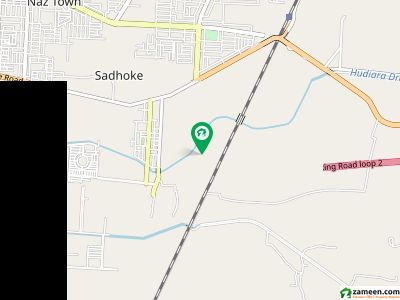 5 MARLA 80ft ROAD PLOT BLOCK-4S FOR SALE