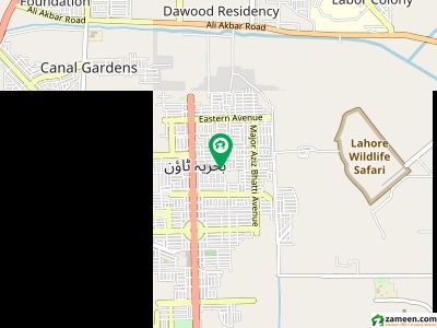 8 Marla Plot For Sale In Bahira Town Lahoer