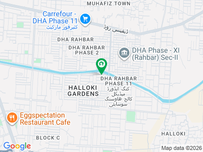 8 MARLA RESIDENTIAL POSSESSION PLOT IS FOR SALE IN DHA PHASE 11 RAHBAR