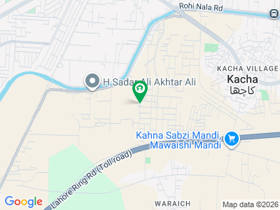 1 Kanal Residential Plot In Audit & Accounts Phase-2, Near Ring Road Lahore, On SALE!