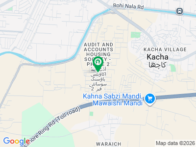 8 Marla plot for sale in Muhammad Bin Qasim