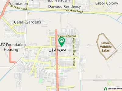 Bahria Town - Ali Block Residential Plot For sale Sized 8 Marla
