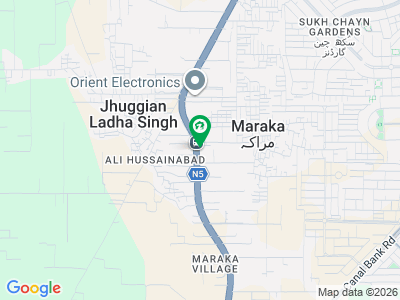 ملتان روڈ لاہور میں 14 کنال صنعتی زمین 30.0 کروڑ میں برائے فروخت۔