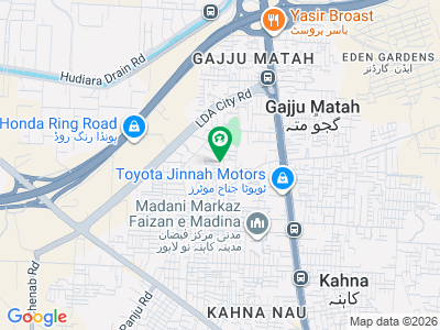 گجّومتہ لاہور میں 3 مرلہ رہائشی پلاٹ 45.0 لاکھ میں برائے فروخت۔