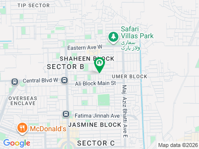 292 Ali Block Sector B Bahria Town Lahore  5 Marla Plot All Dues Clear Possession Utility Paid