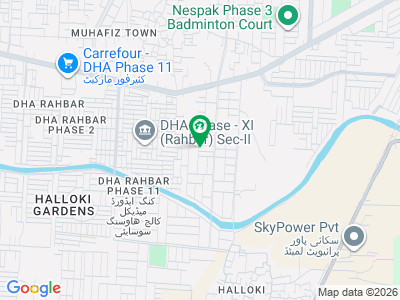 Block U 40 Marla Plot For Sale Ready To Construct Good Location Good Investment Near Park And Masjid