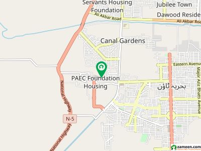 پی اے ای سی فاؤنڈیشن ہاؤسنگ پروجیکٹ ۔ بلاک سی اٹامک انرجی سوسائٹی ۔ پی اے ای سی,لاہور میں 5 مرلہ رہائشی پلاٹ 55.0 لاکھ میں برائے فروخت۔