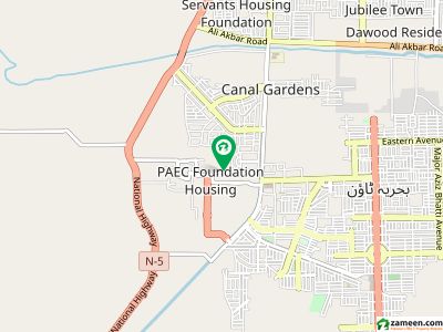 PAEC FOUNDATION HOUSING PROJECT BLOCK C PLOT FOR SALE