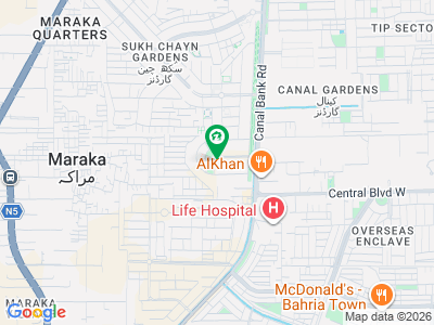 4 Kanal Corner Residential Plot Facing Park & Main Boulevard | Canal View Residency, Bahria Town Lahore | Ajmair Group