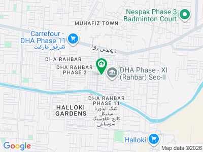 5 Marla House Available For Rent In DHA Phase 11 Rahbar Lahore.