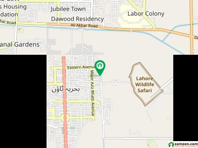 8 Marla corner plot for sale