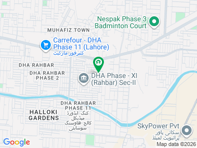 ڈی ایچ اے 11 رہبر سیکٹر 2 - بلاک ایل ڈی ایچ اے 11 رہبر سیکٹر 2,ڈی ایچ اے 11 رہبر,لاہور میں 5 مرلہ رہائشی پلاٹ 1.35 کروڑ میں برائے فروخت۔