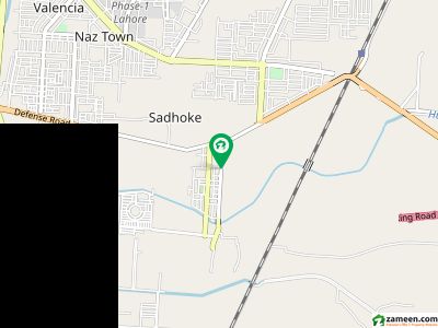 prime location plot nearly main road