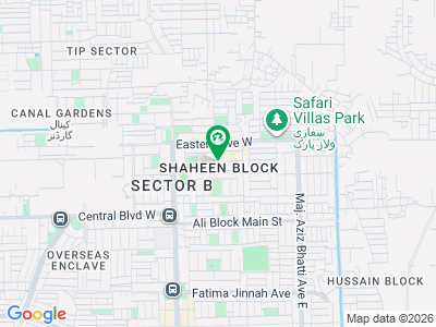 بحریہ ٹاؤن سیکٹر B بحریہ ٹاؤن,لاہور میں 1 کنال رہائشی پلاٹ 2.65 کروڑ میں برائے فروخت۔