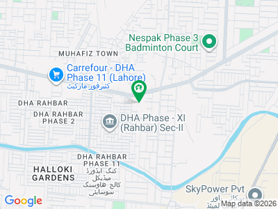 Dha Rahber (Sector 2) Ext. Block L