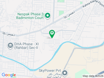 5 MARLA RESIDENCIAL PLOT FOR SALE DHA RAHBAR SECTOR 4 BLOCK 4R