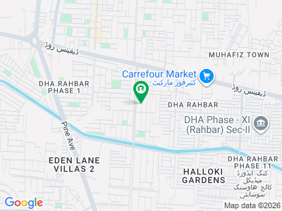 DHA RAHBAR SECTOR 2  8 MARLA COMMERCIAL PLOT FOR SALE
