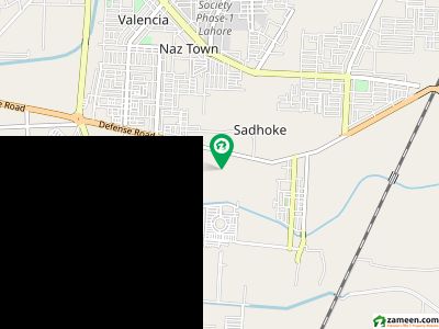 5 Marla Plot For Sale In DHA Rahbar Sector 2