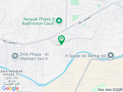 5 MARLA GOLDEN PLOT NUMBER BLOCK "4R" DHA PHASE 11 RAHBAR SECTOR 4 IS FOR SALE