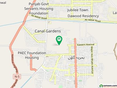 4 Marla Commercial Plot Available In H Block Canal Garden Lahore