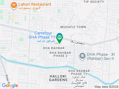 "Invest OPPORTUNITY: Plot No. 20, Block M extension, DHA RAHBAR" BACK OF CARREFOURE