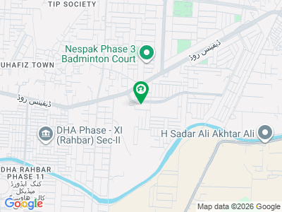4 MARLA PLOT AVAILABLE FOR SALE IN DHA 11 RAHBAR SECTOR A. . BLOCK CCA-4 . . BEST LOCATION