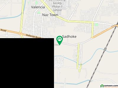 ڈیفینس روڈ لاہور میں 14 کنال کمرشل پلاٹ 63.0 کروڑ میں برائے فروخت۔