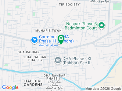 ڈیفینس روڈ لاہور میں 5 کنال کمرشل پلاٹ 15.5 کروڑ میں برائے فروخت۔