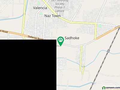 377 M Lda avenue 1 Lahore 1kanal plot main 150 ft road ki back