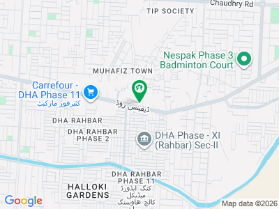 ڈی ایچ اے 11 رہبر سیکٹر 2 - بلاک جی ڈی ایچ اے 11 رہبر سیکٹر 2,ڈی ایچ اے 11 رہبر,لاہور میں 3 کمروں کا 5 مرلہ مکان 1.1 لاکھ میں کرایہ پر دستیاب ہے۔