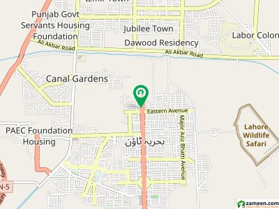 1 Kanal Plot for Sale in Meadows Villa ,Bahria Town, Lahore