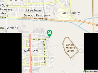 2.5 Marla Corner Plot Available For Sale Jiliana Gate No 1 Bahria Town Lahore. Gas Available.